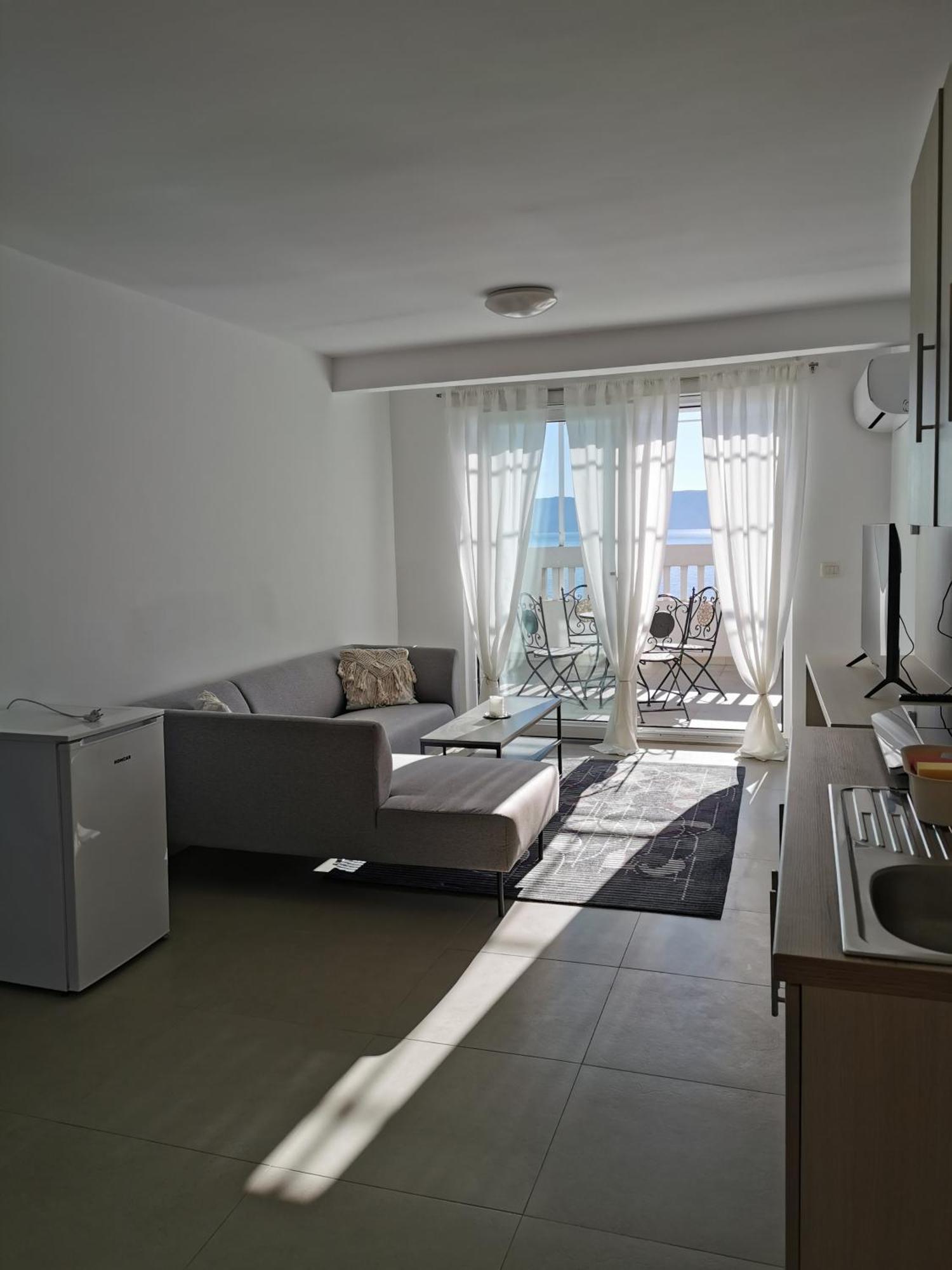 Villa Bellevue Novi Vinodolski Bagian luar foto
