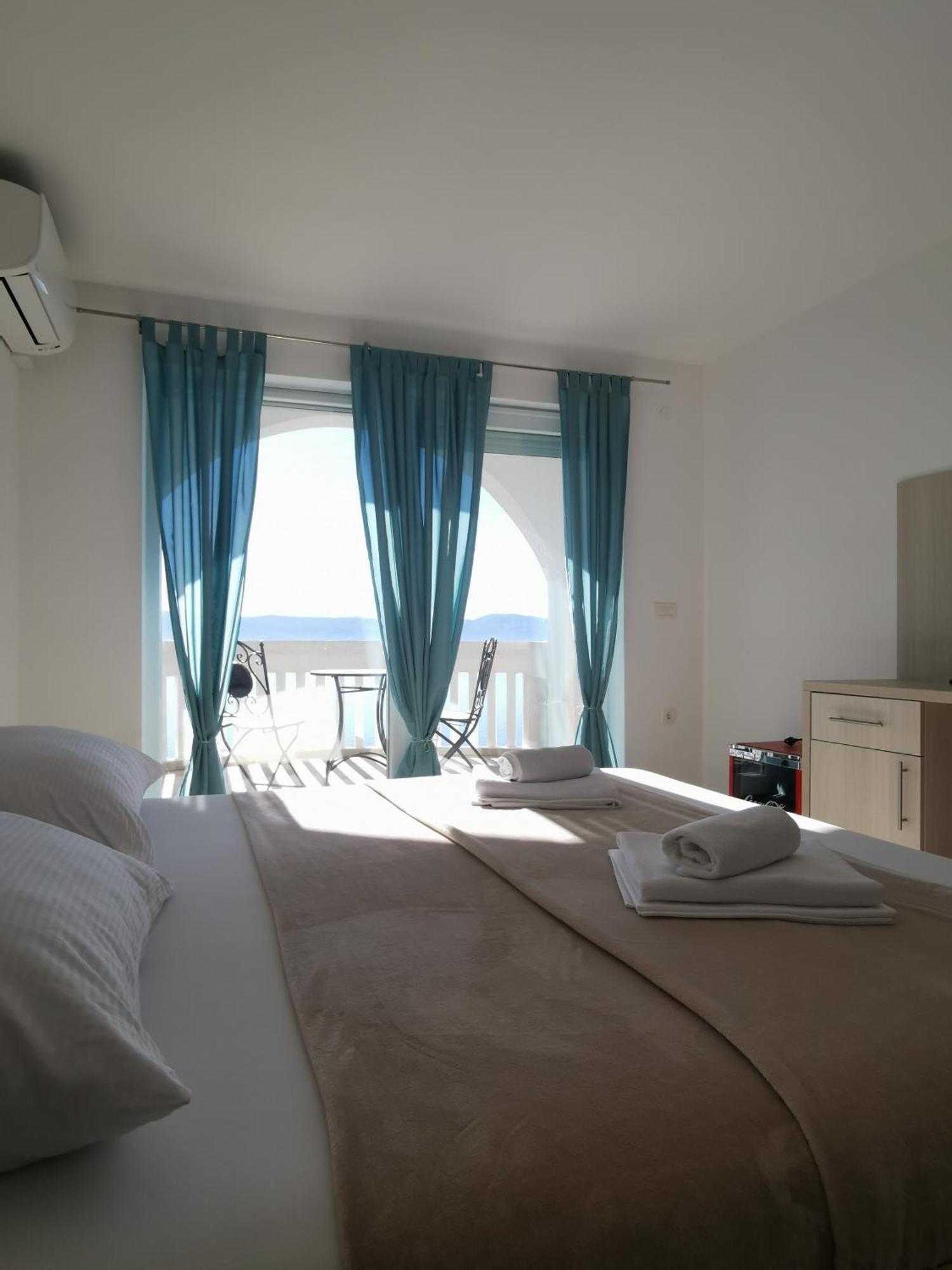 Villa Bellevue Novi Vinodolski Bagian luar foto