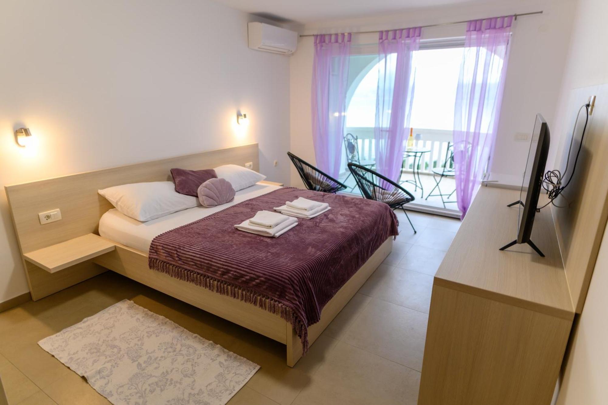 Villa Bellevue Novi Vinodolski Bagian luar foto