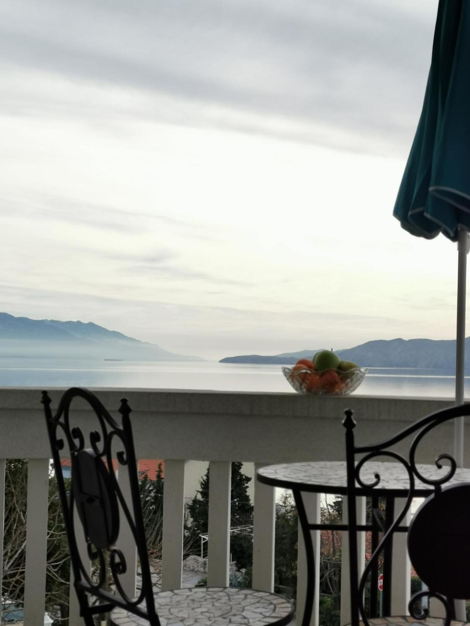 Villa Bellevue Novi Vinodolski Bagian luar foto