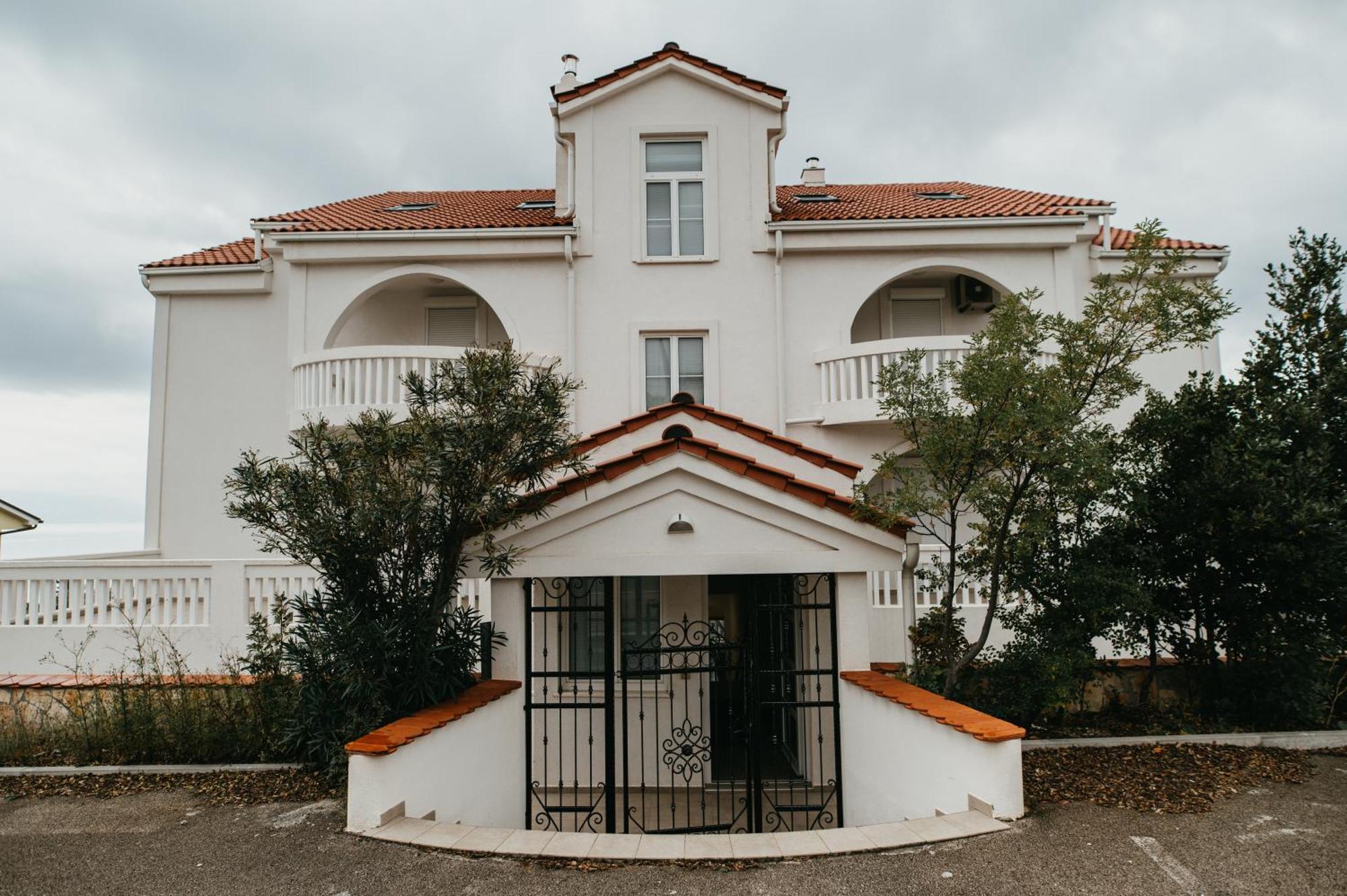 Villa Bellevue Novi Vinodolski Bagian luar foto