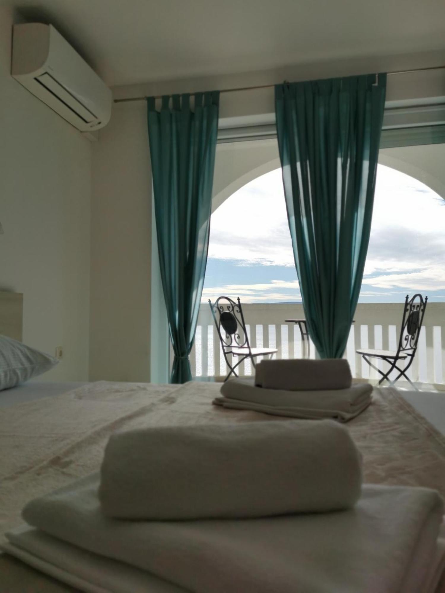 Villa Bellevue Novi Vinodolski Bagian luar foto