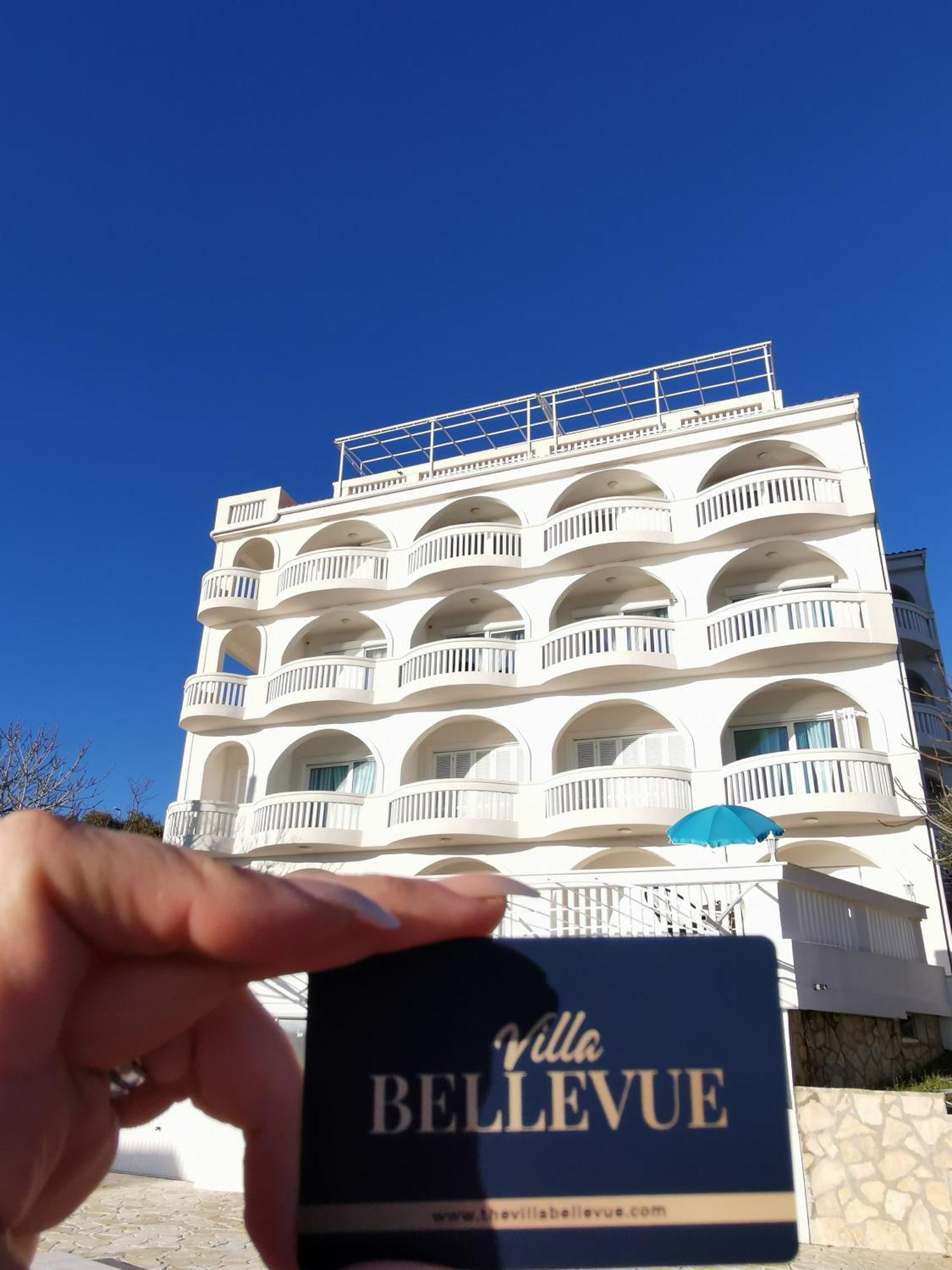 Villa Bellevue Novi Vinodolski Bagian luar foto