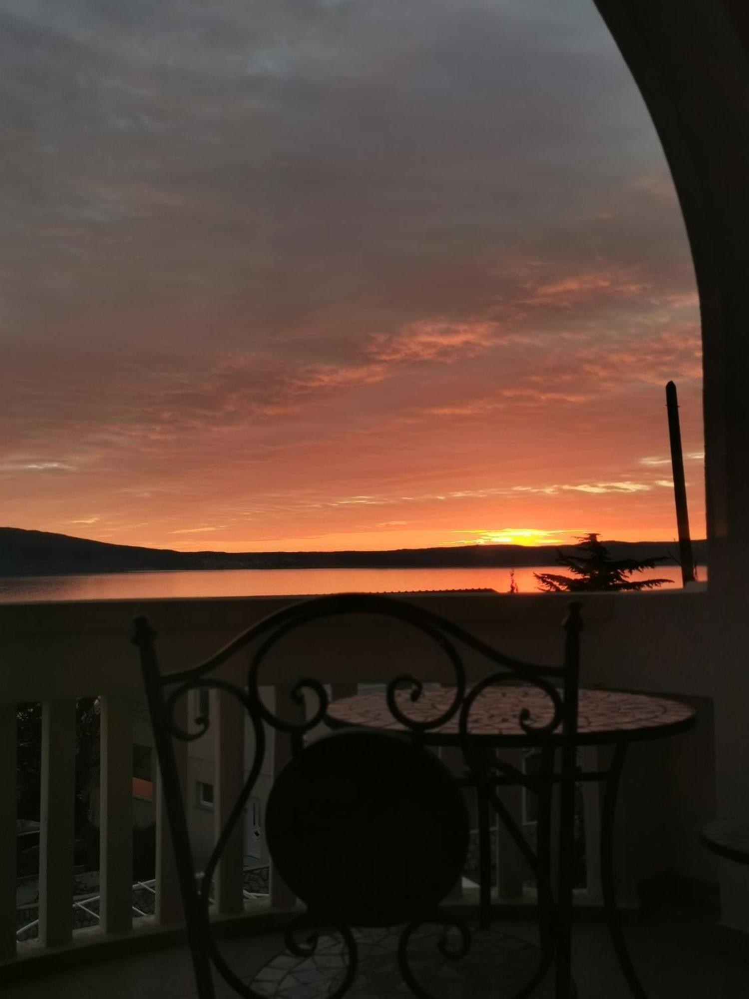 Villa Bellevue Novi Vinodolski Bagian luar foto