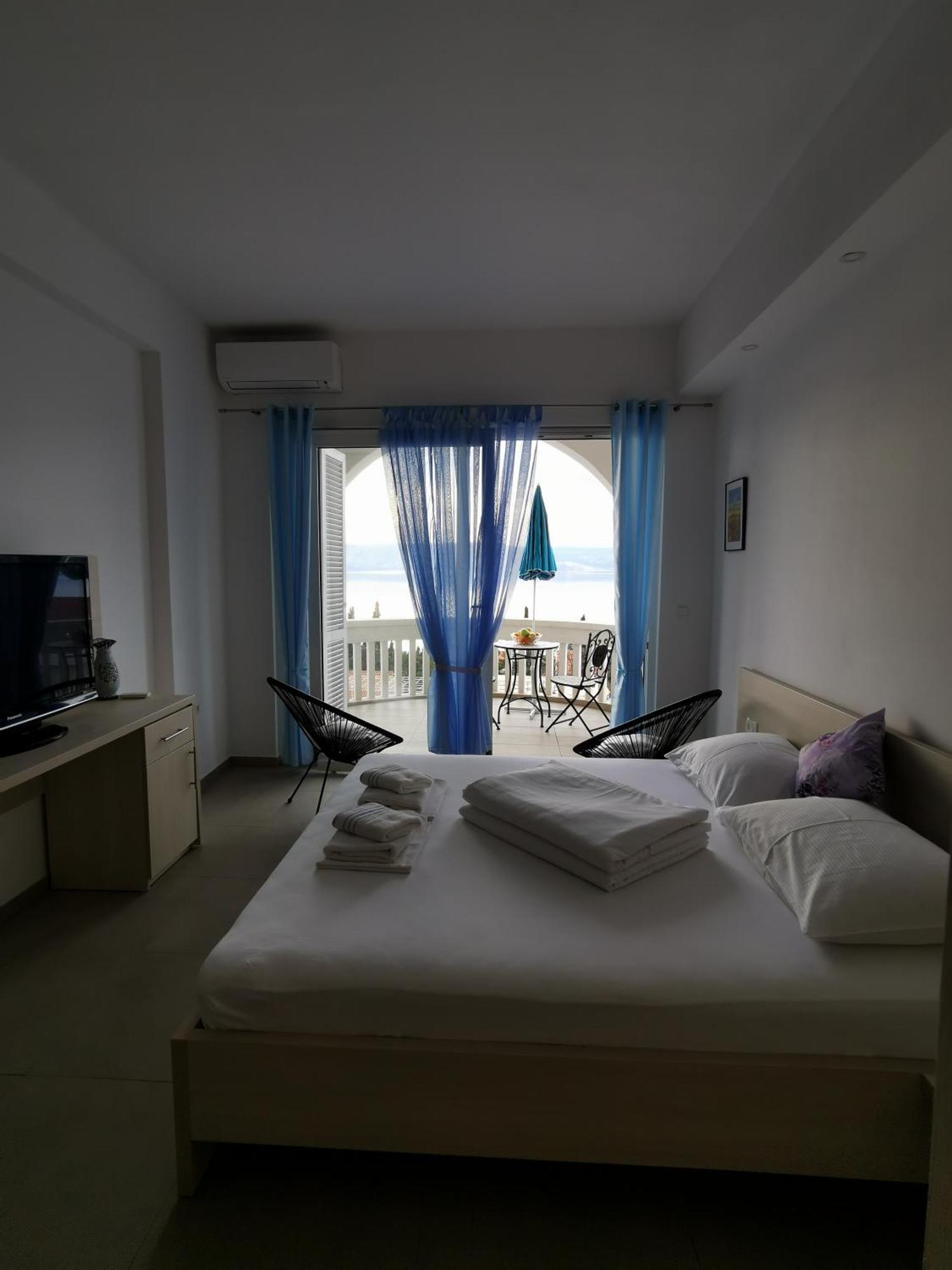 Villa Bellevue Novi Vinodolski Bagian luar foto
