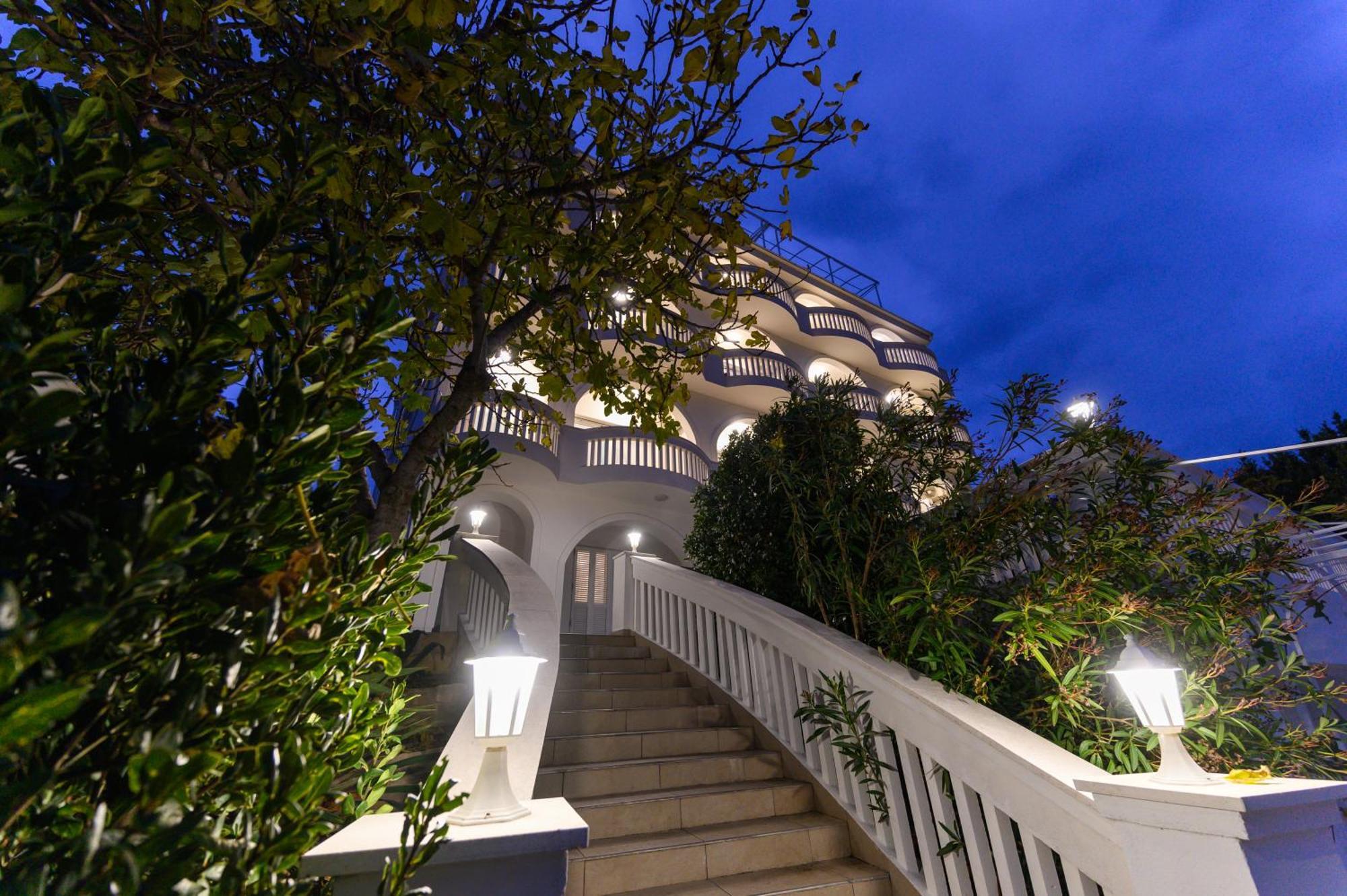 Villa Bellevue Novi Vinodolski Bagian luar foto