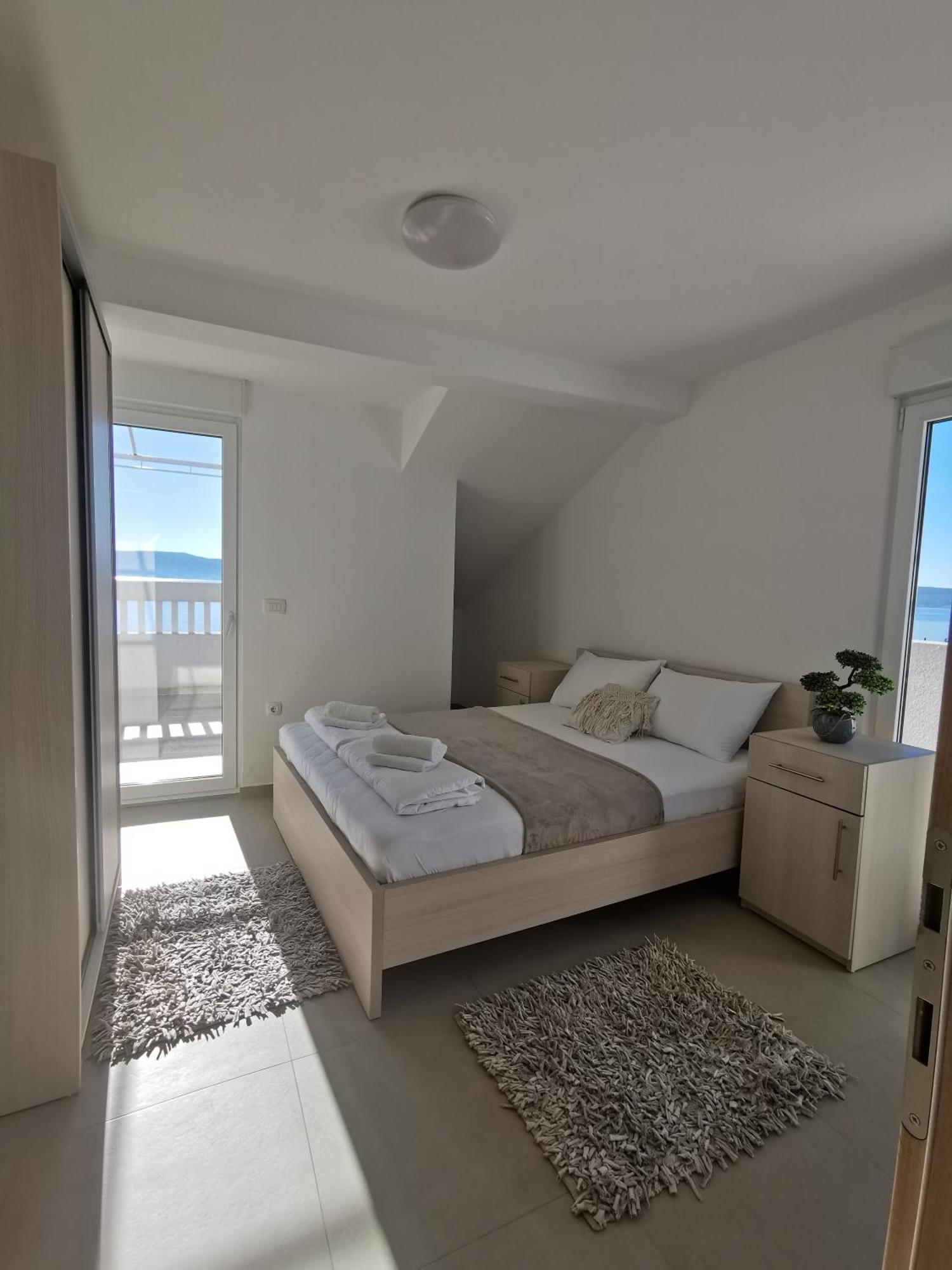 Villa Bellevue Novi Vinodolski Bagian luar foto