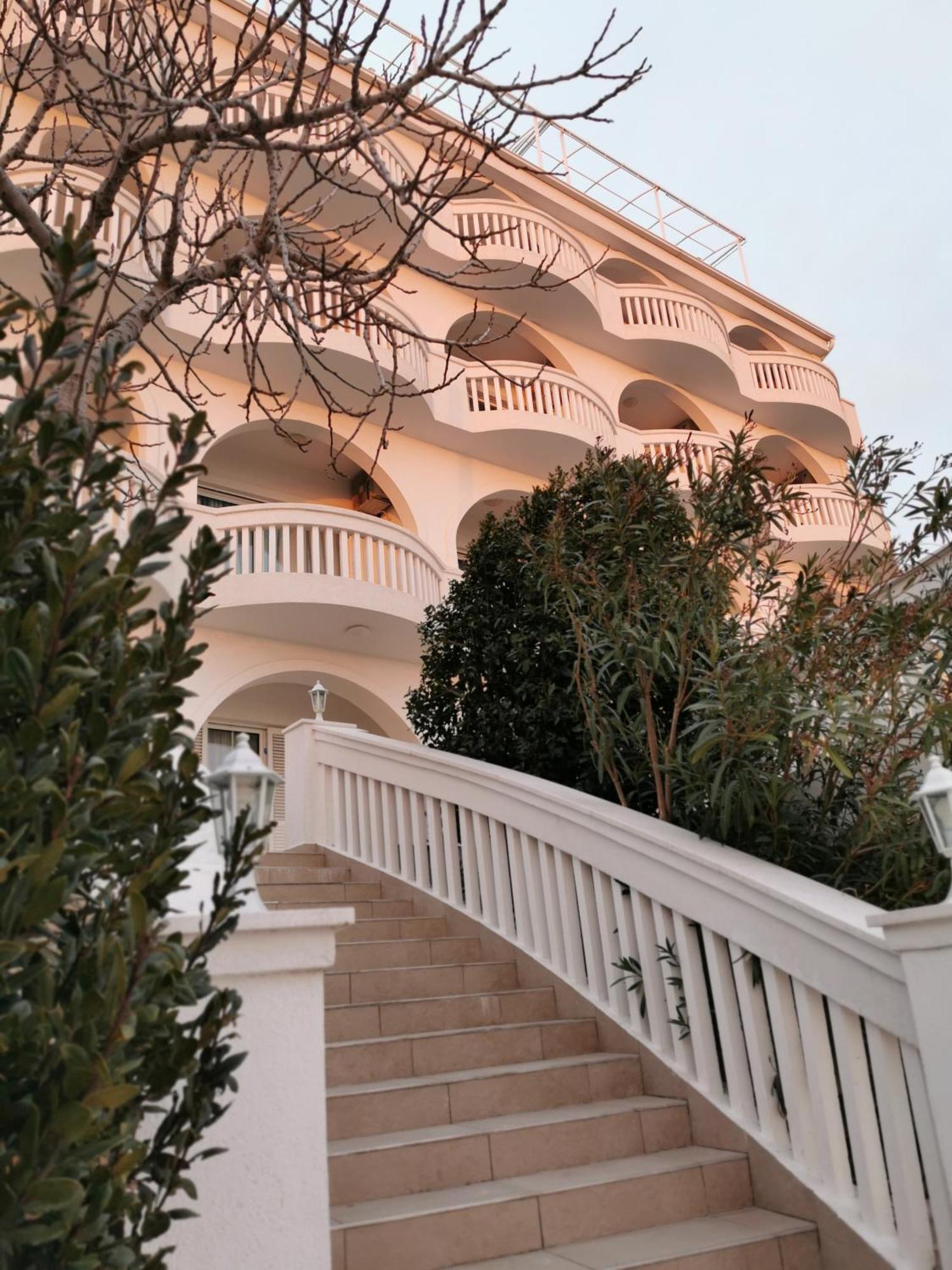 Villa Bellevue Novi Vinodolski Bagian luar foto