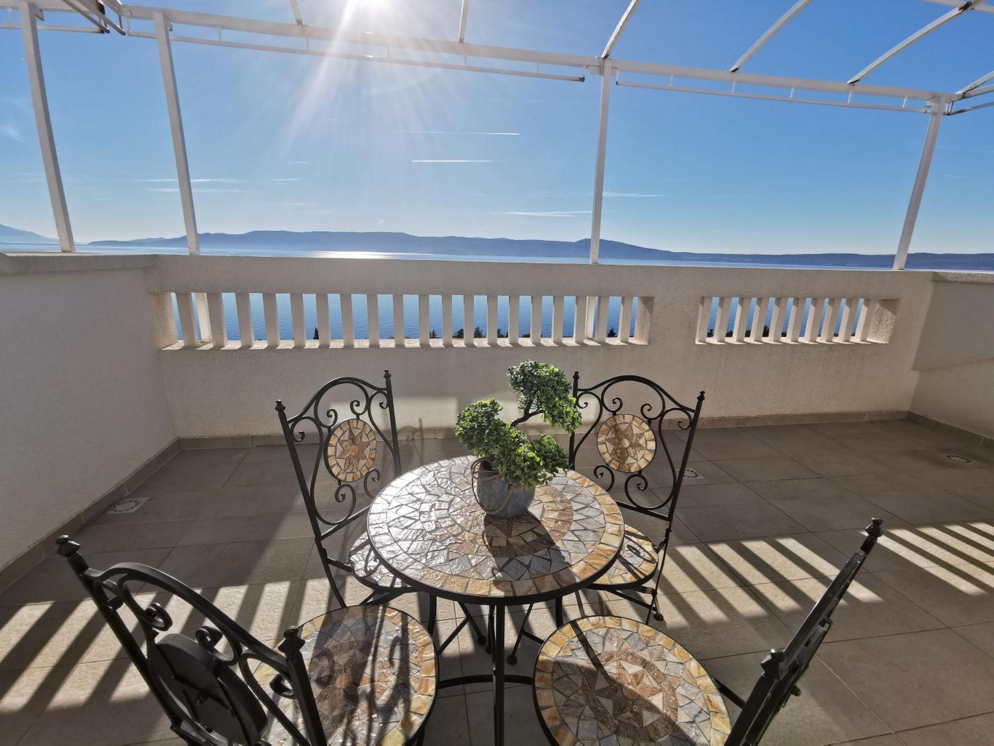 Villa Bellevue Novi Vinodolski Bagian luar foto