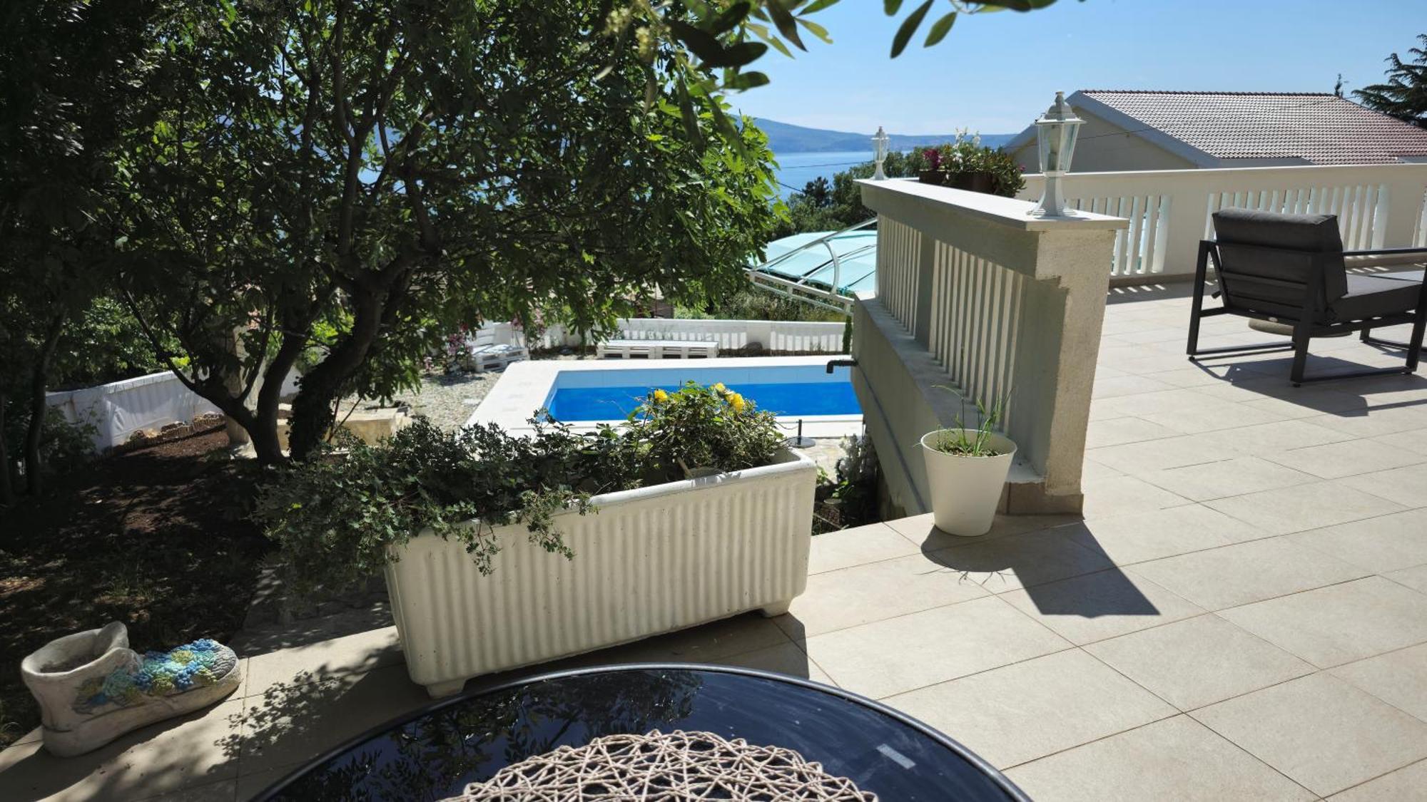 Villa Bellevue Novi Vinodolski Bagian luar foto