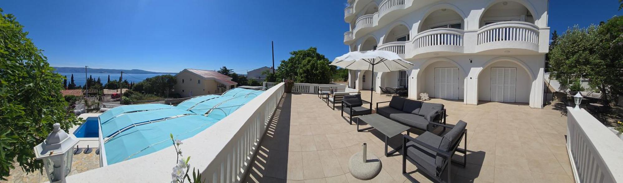 Villa Bellevue Novi Vinodolski Bagian luar foto