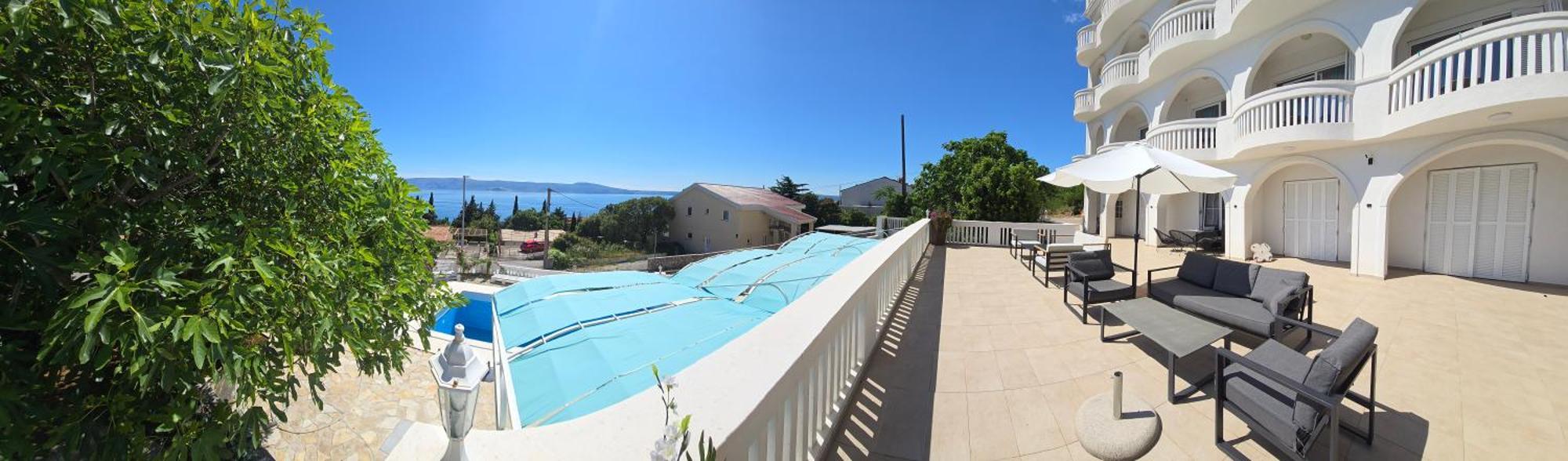Villa Bellevue Novi Vinodolski Bagian luar foto