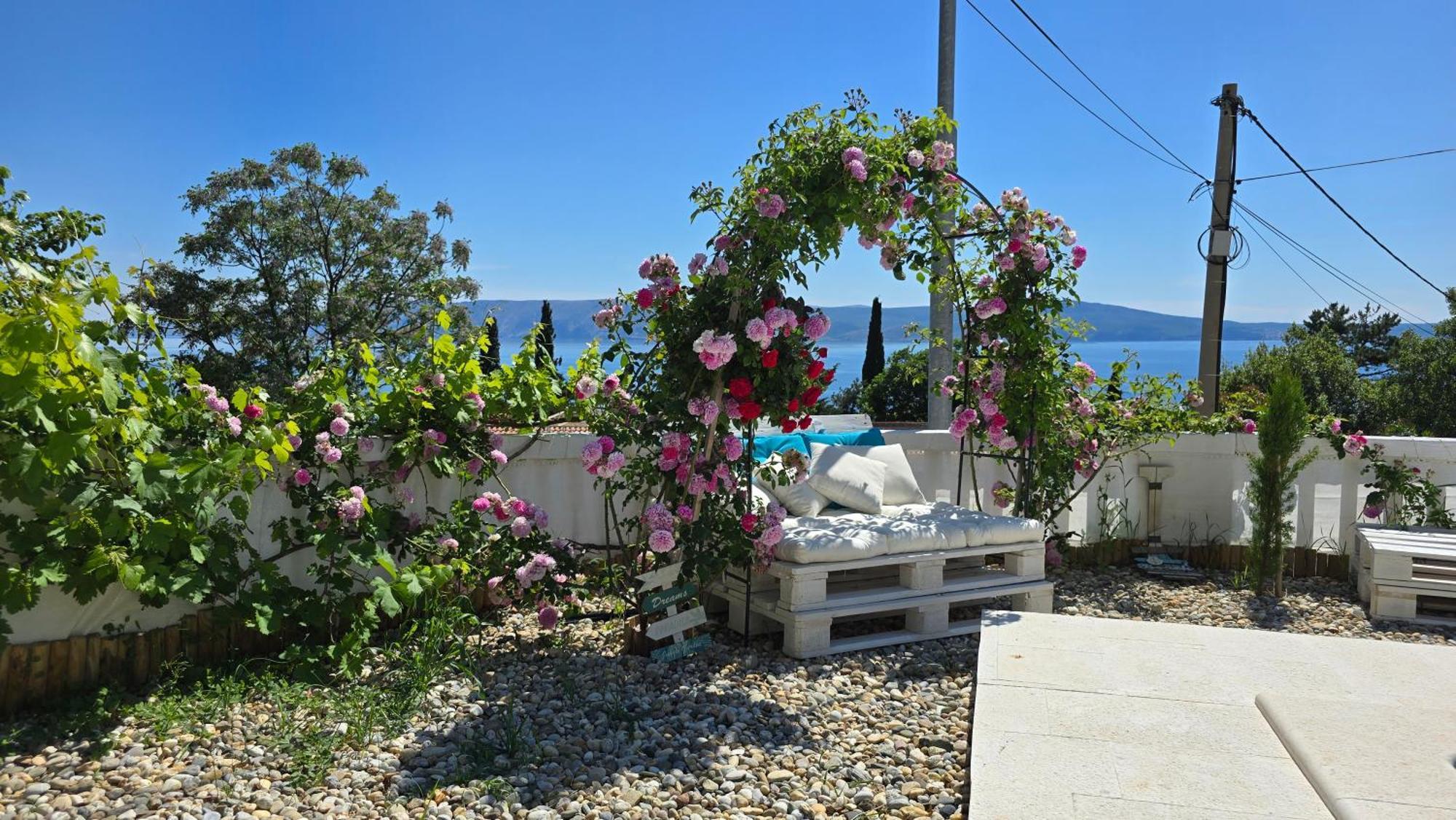 Villa Bellevue Novi Vinodolski Bagian luar foto