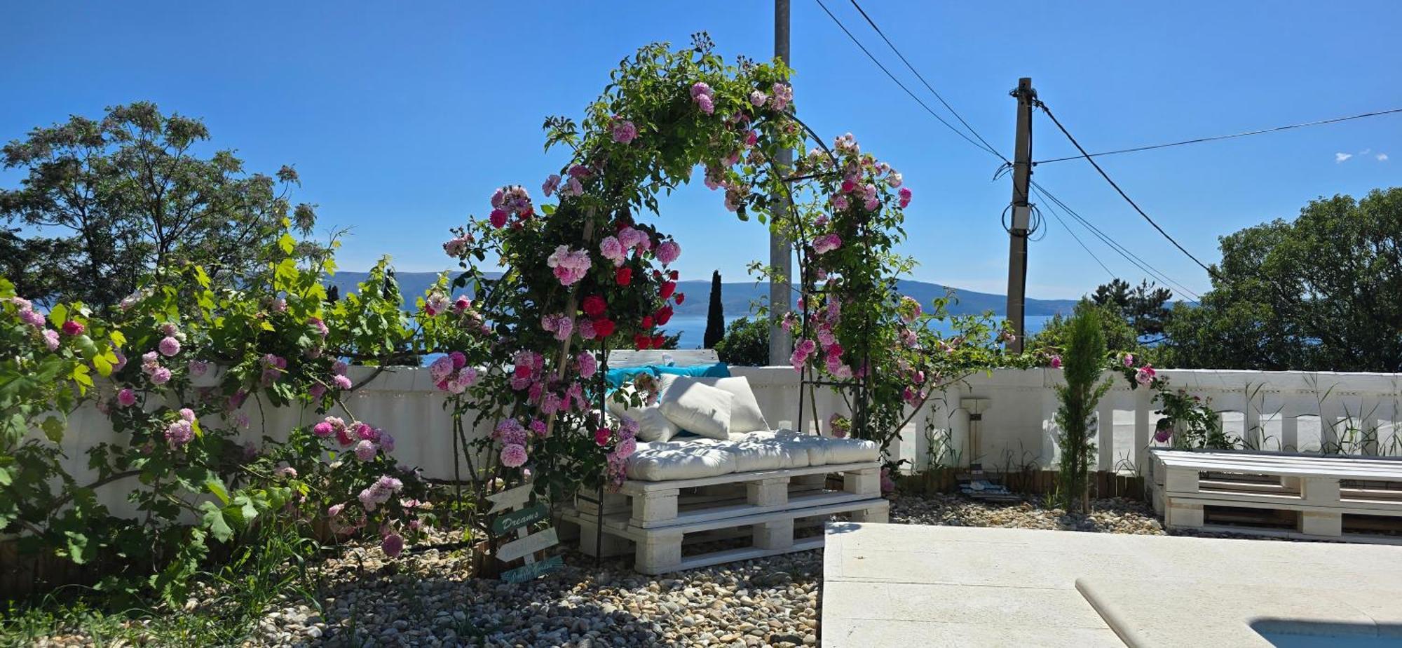 Villa Bellevue Novi Vinodolski Bagian luar foto