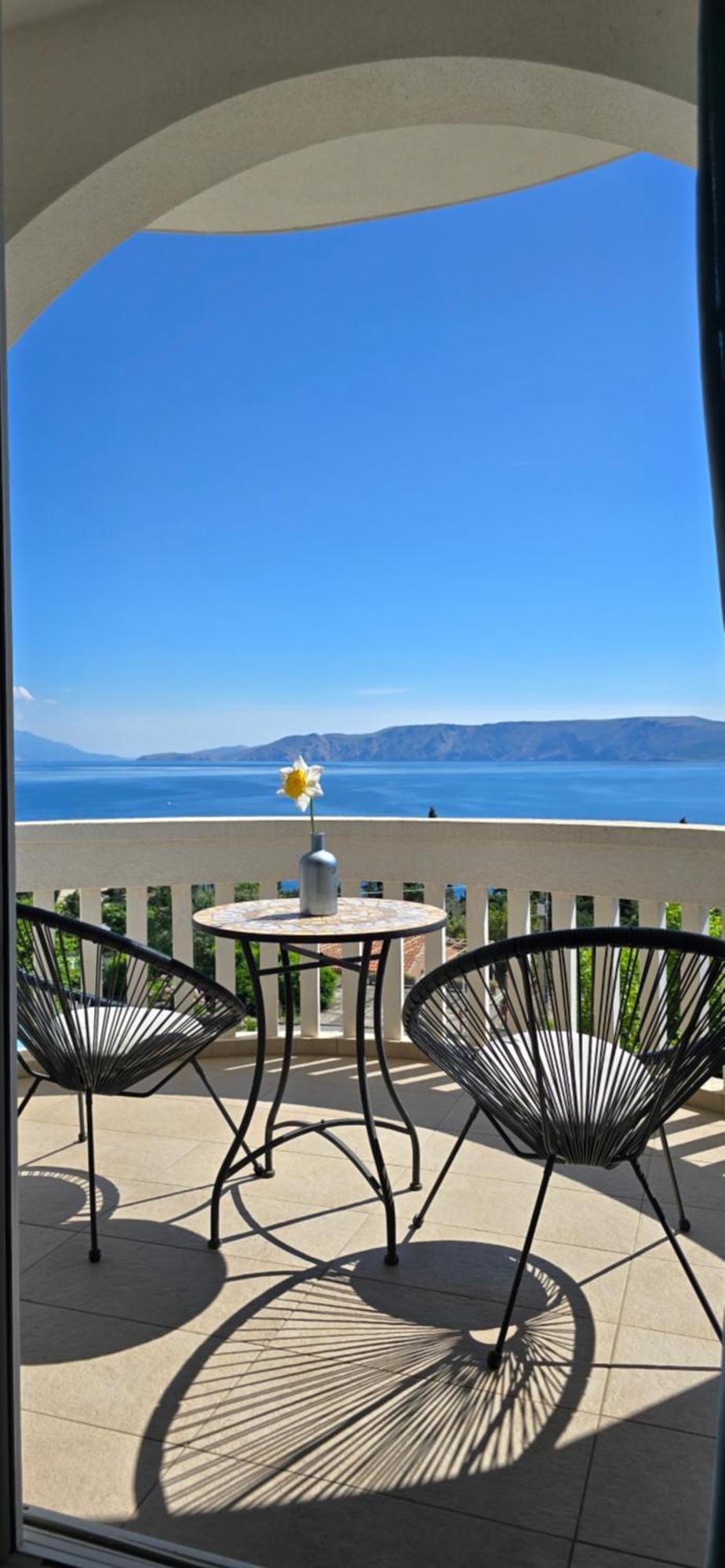 Villa Bellevue Novi Vinodolski Bagian luar foto