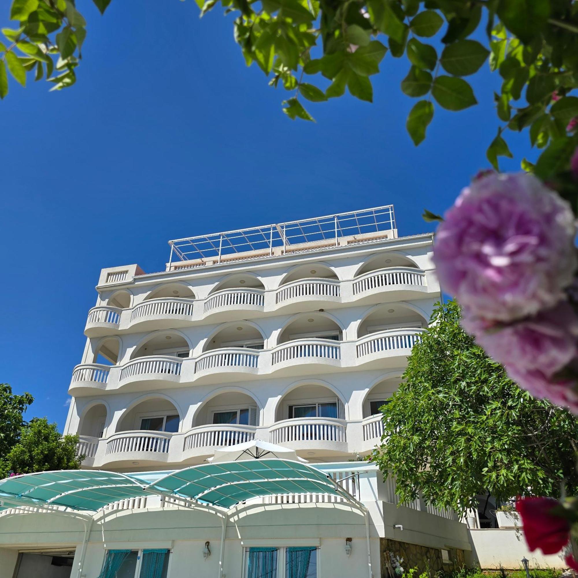 Villa Bellevue Novi Vinodolski Bagian luar foto