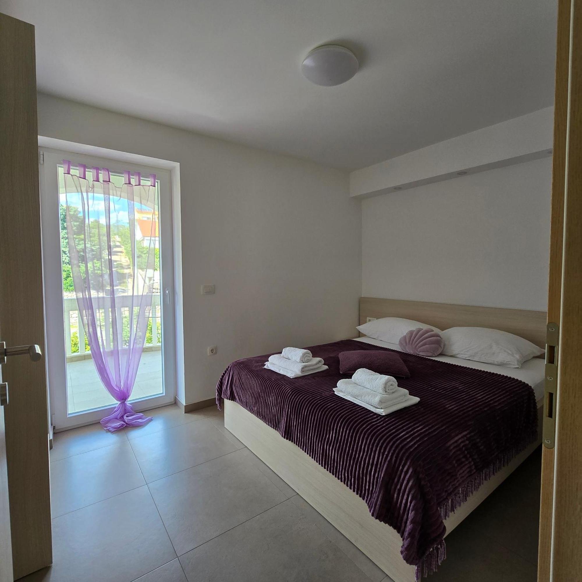 Villa Bellevue Novi Vinodolski Bagian luar foto