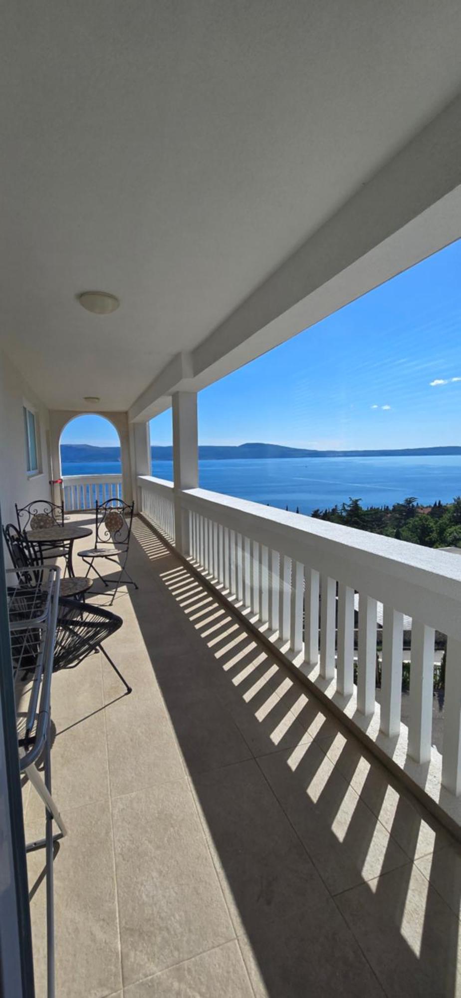 Villa Bellevue Novi Vinodolski Bagian luar foto