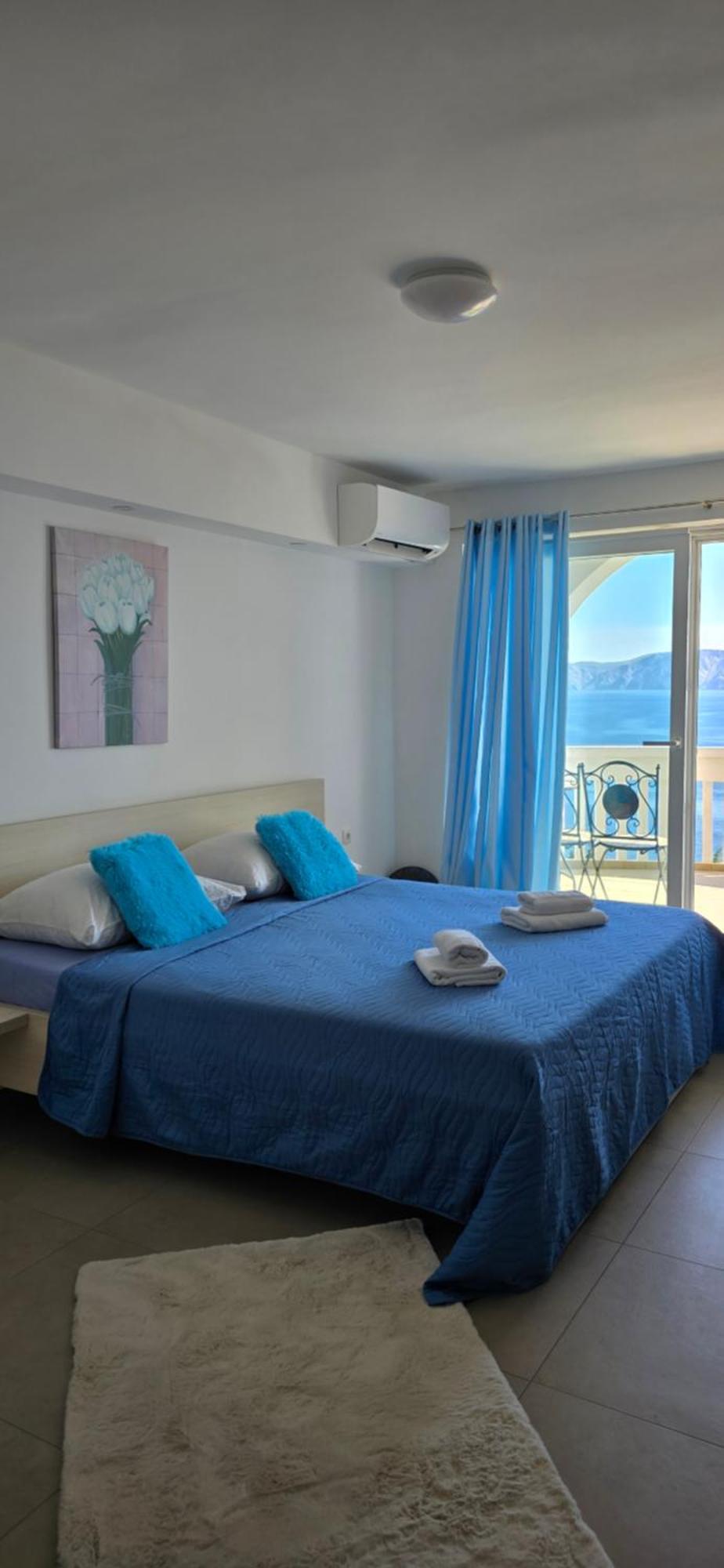Villa Bellevue Novi Vinodolski Bagian luar foto