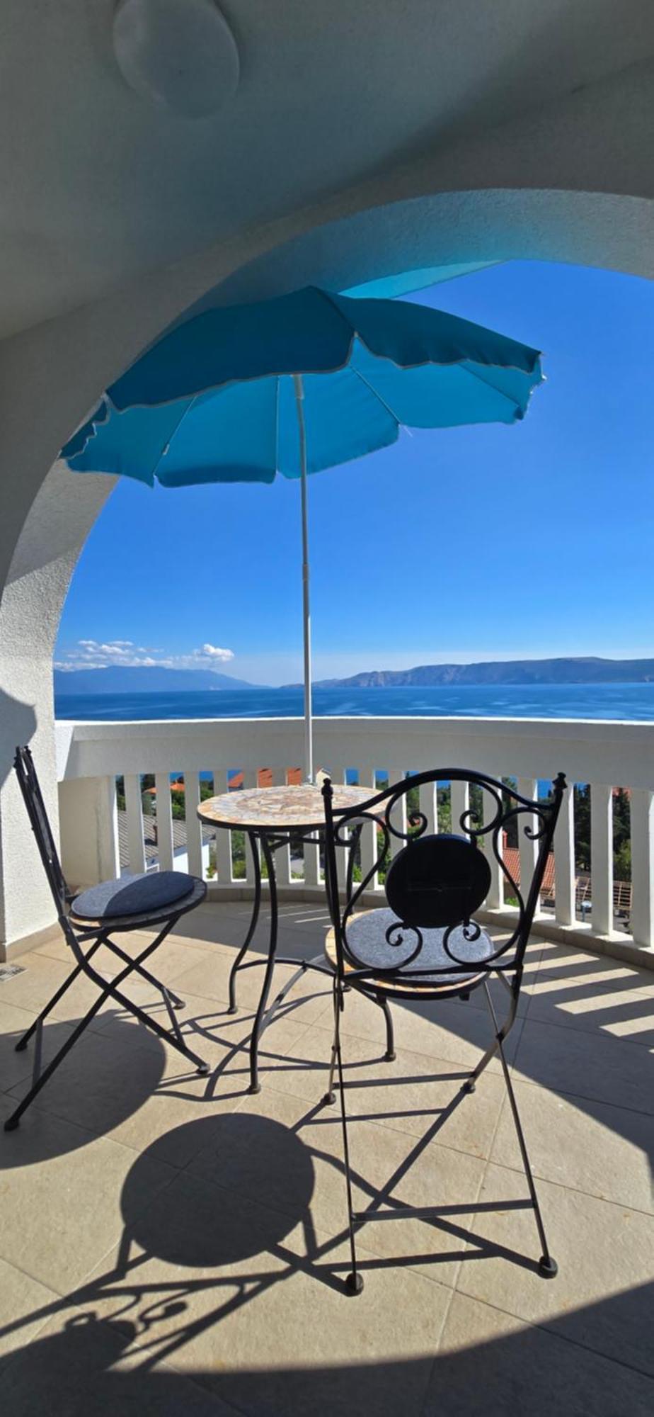 Villa Bellevue Novi Vinodolski Bagian luar foto