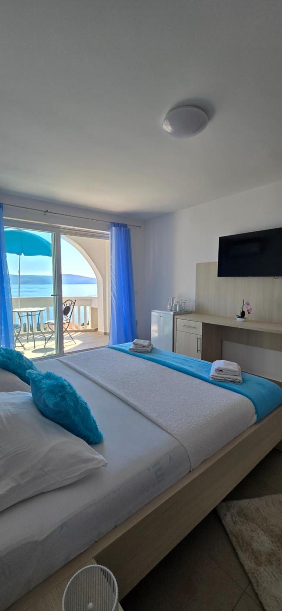 Villa Bellevue Novi Vinodolski Bagian luar foto