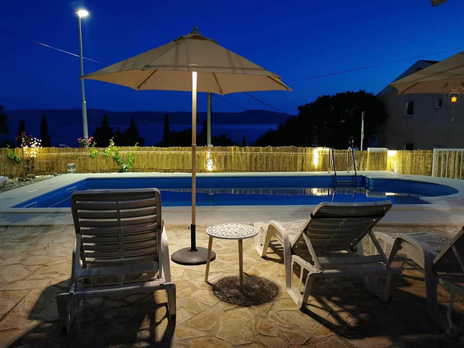 Villa Bellevue Novi Vinodolski Bagian luar foto