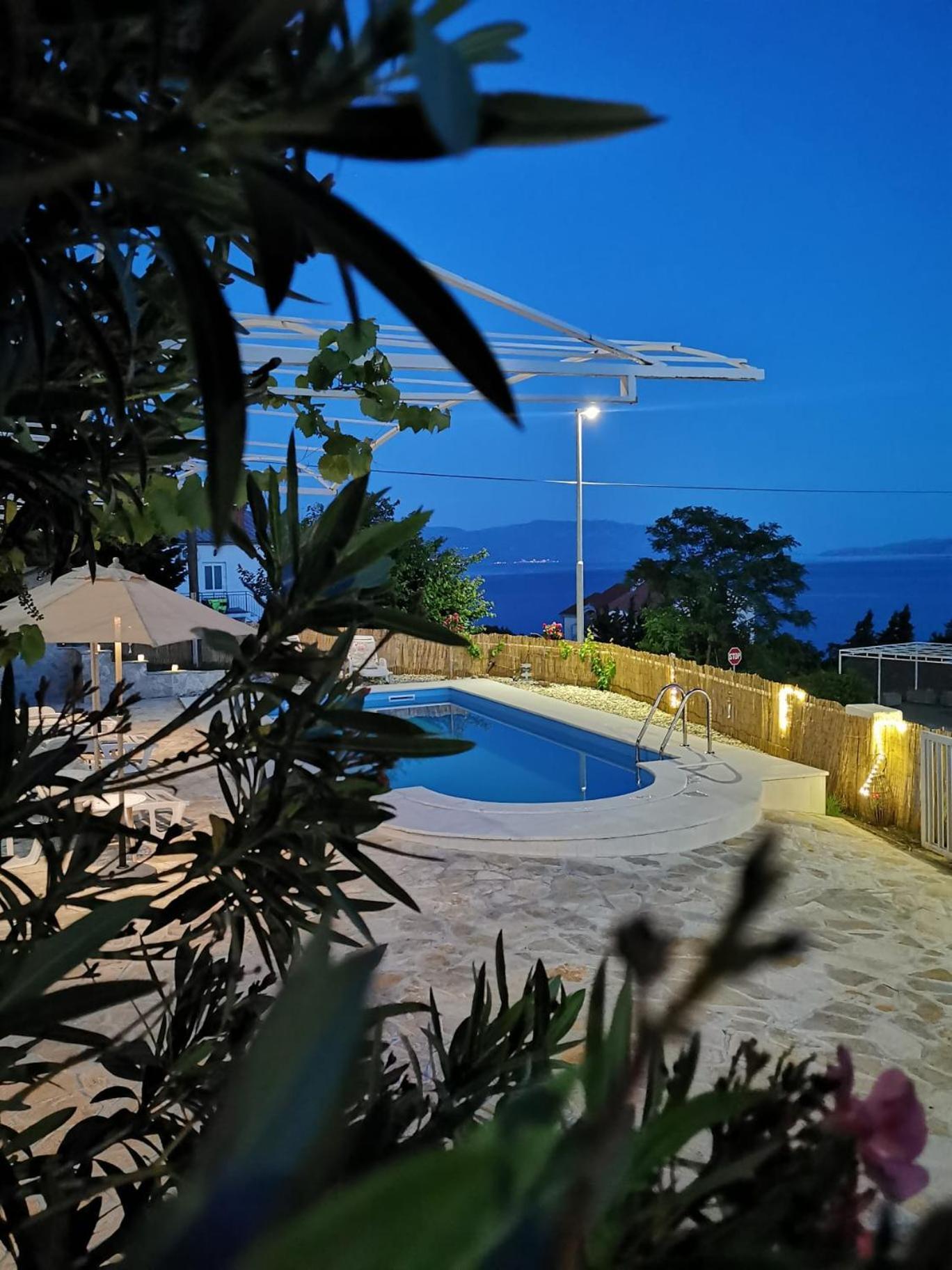 Villa Bellevue Novi Vinodolski Bagian luar foto